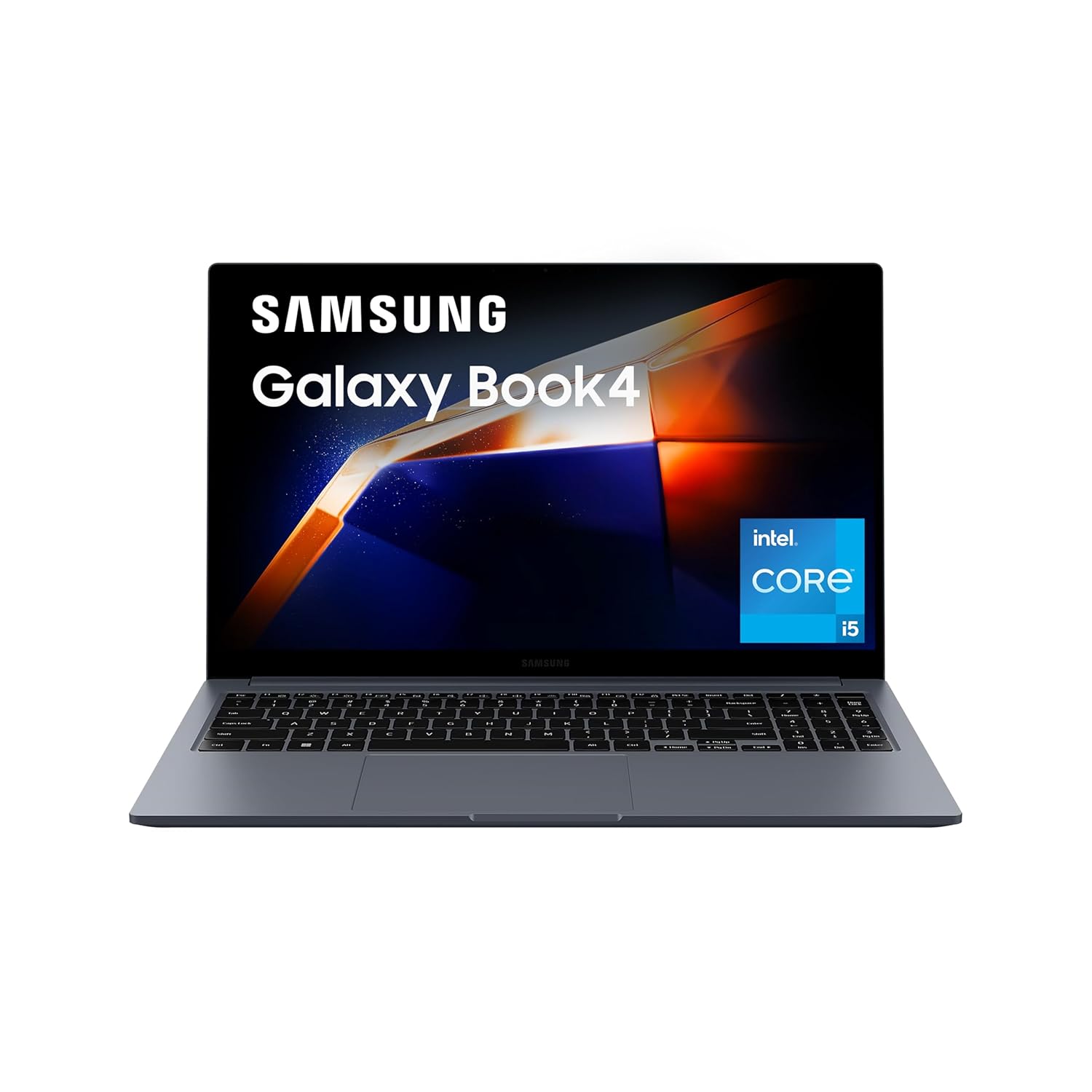 Samsung Galaxy Book4 (Gray, 16GB RAM, 512GB SSD) | 15.6″ Full HD Screen | Intel Core i5 1335U Processor | Windows 11 Home | MS Office 2021 | Fingerprint Reader | Intel Iris XE Graphics | RJ45 LAN Port