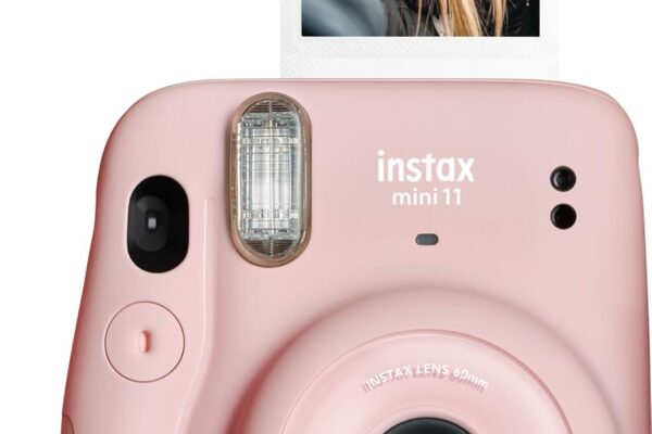 Fujifilm Instax Mini 11 Instant Camera (Blush Pink)