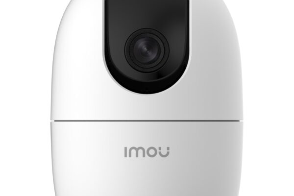 Imou 360° 1080P Full HD CCTV Security Camera, Human Detection, Motion Tracking, 2-Way Audio, Night Vision, Dome Camera with WiFi & Ethernet Connection, Alexa Enabled, Up to 256GB SD Card Support