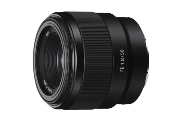 Sony E Mount FE 50mm F1.8 Full-Frame Lens (SEL50F18F) | Standard Prime | for Soft Bokeh