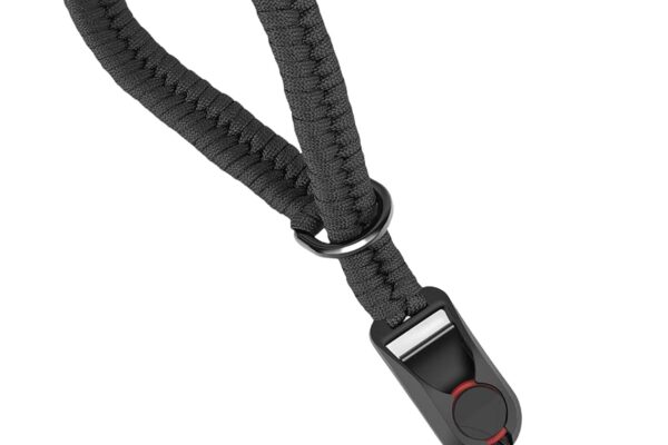 Wrist and Hand Strap Rope for Instant, SLR, and Small Mirrorless Cameras – Black