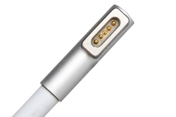 FUGEN DC L Shape Cable Cord to Repair MG1 Adapter for mac-Book Air Pro A1278, A1369, A1185, Laptops (White)