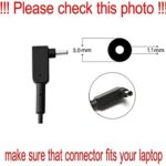Laplife 19V 2.37A 45 Watt Replacement Laptop Adapter/Charger Pin Size 3.0 x 1.1 mm for Acer Swift 3, Aspire v13 P3 Chromebook 11 13 14 15 N7 R11 c720 CB3 CB5 Black