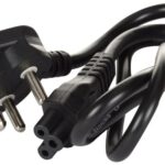 Dell JDCXX,K257C 1 Port 240V 3 Pin Power Chord for Laptops – Black