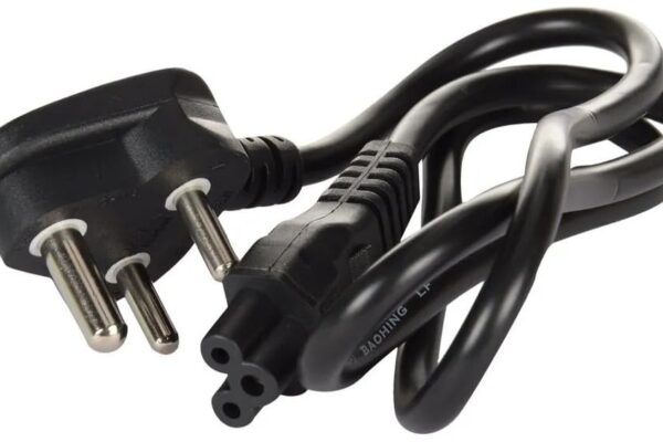Dell JDCXX,K257C 1 Port 240V 3 Pin Power Chord for Laptops – Black