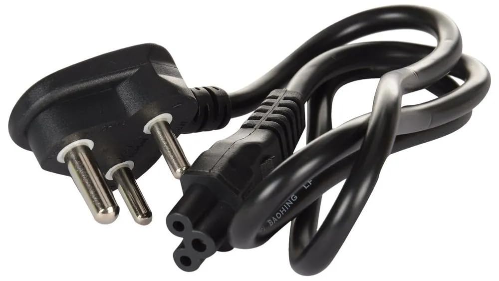 Dell JDCXX,K257C 1 Port 240V 3 Pin Power Chord for Laptops – Black