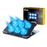 Ant Esports NC230 RGB Gaming Notebook Cooler, 10″ – 17″ + Gaming Laptop Cooling Pad for PC + USB Powered Fan + Very Stable and Silent + Compatible Mac and PS5/PS4