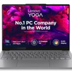 Lenovo Yoga Slim 7, Intel Core Ultra 5 125H, 16GB RAM, 512GB SSD, WUXGA-OLED 14″(35.5cm), Windows 11, Microsoft 365 Basic + Office Home 2024, Grey, 1.39Kg, 83CV00DFIN, 400Nits, 1Yr ADP Free, AI PC