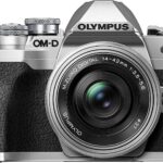 Olympus OM-D E-M10 Mark IV Mirrorless Digital Camera with 14-42mm Lens (Silver)