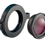 Raynox DCR-250 mm Super Macro Snap-On Lens (Black)