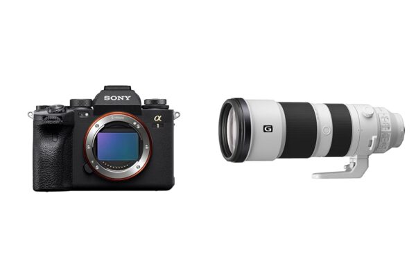 Sony Alpha Ilce-1 Mirrorless Full-Frame Camera | 30 Fps | 50.1 Mp | 8K 30P, 4K 120P | Real-Time Eye