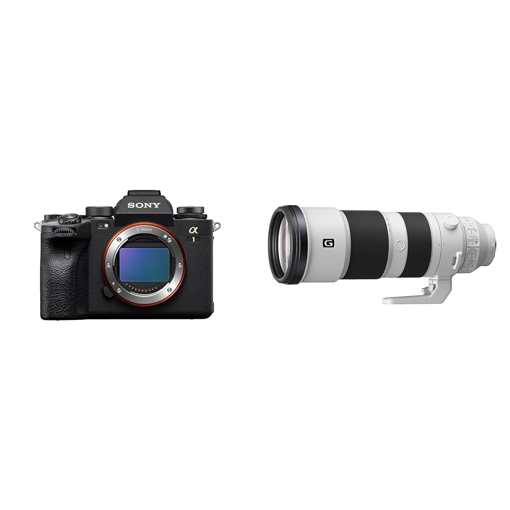 Sony Alpha Ilce-1 Mirrorless Full-Frame Camera | 30 Fps | 50.1 Mp | 8K 30P, 4K 120P | Real-Time Eye