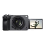 Sony FX3A Cinema Line Full-Frame Camera | 4K 120P | Compact & Lightweight | Made for Filmmakers | Cinematic Shots – (Grey)