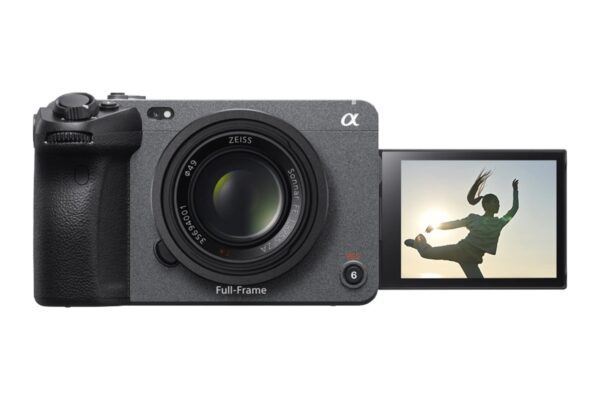 Sony FX3A Cinema Line Full-Frame Camera | 4K 120P | Compact & Lightweight | Made for Filmmakers | Cinematic Shots – (Grey)