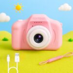 TOYTONIC Mini HD Digital Camera for Kids – Photo & Video Camera Toy with 2-Inch Screen | Rechargeable, Classy Colours, Best Birthday Gift | Kids Camera for Boys & Girls Age 5–15