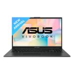 ASUS Vivobook Go 15 (2025), AMD Ryzen 5 7520U Thin & Light Laptop(16GB RAM/512GB SSD/FHD/15.6″/60Hz/Windows 11/M365 Basic (1Year)*/Office Home 2024/Backlit KB/Mixed Black/1.63Kg) E1504FA-BQ2414WS