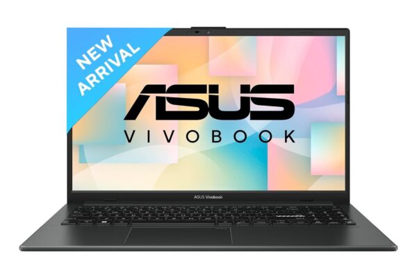 ASUS Vivobook Go 15 (2025), AMD Ryzen 5 7520U Thin & Light Laptop(16GB RAM/512GB SSD/FHD/15.6″/60Hz/Windows 11/M365 Basic (1Year)*/Office Home 2024/Backlit KB/Mixed Black/1.63Kg) E1504FA-BQ2414WS