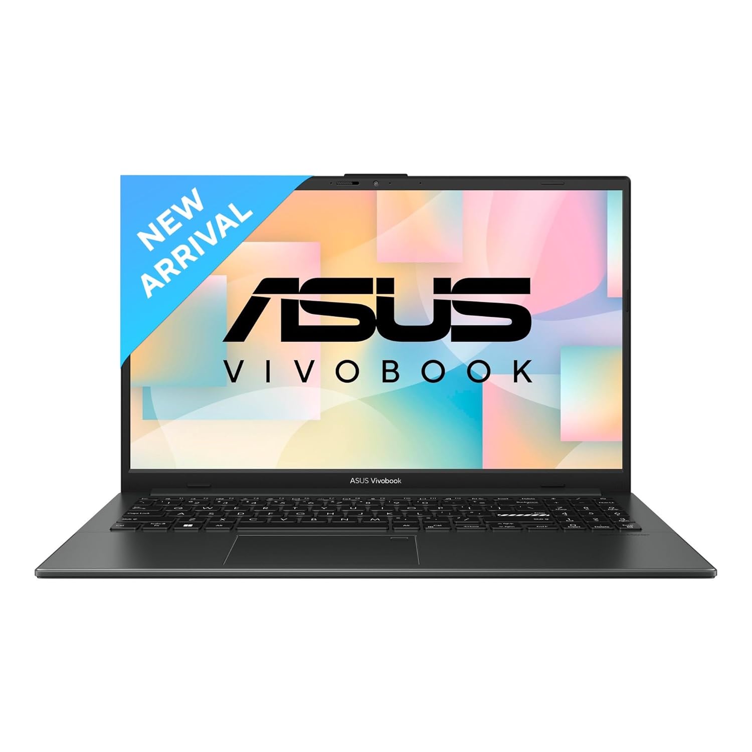 ASUS Vivobook Go 15 (2025), AMD Ryzen 5 7520U Thin & Light Laptop(16GB RAM/512GB SSD/FHD/15.6″/60Hz/Windows 11/M365 Basic (1Year)*/Office Home 2024/Backlit KB/Mixed Black/1.63Kg) E1504FA-BQ2414WS