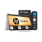 HP Pavilion x360, 13th Gen Intel Core i5-1335U (16GB DDR4, 1TB SSD) FHD, 14”/35.6 cm, Touchscreen 2-in-1, Win 11, Office 21, Silver, 1.51 kg, ek1010TU/1149tu, FPR, 5MP Camera, B&O, Backlit Laptop