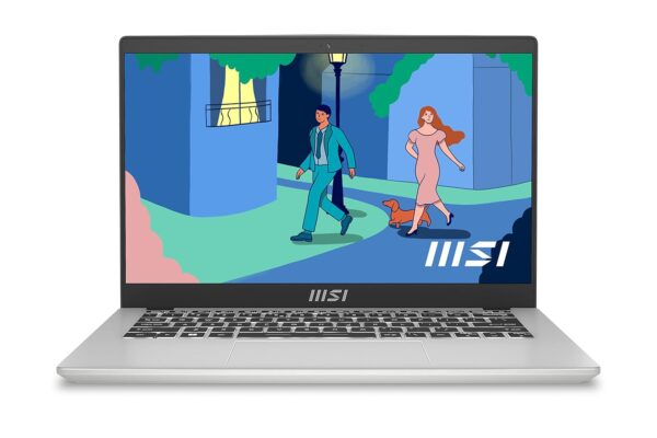 MSI Modern 14,Intel 13th Gen. Core i3 1315U,36CM FHD 60Hz Thin & Light Laptop(16GB/512GB NVMe SSD/Windows 11 Home/Microsoft Office Home & Student 2021/Intel UHD/Urban Silver/1.4Kg), C13M-1424IN