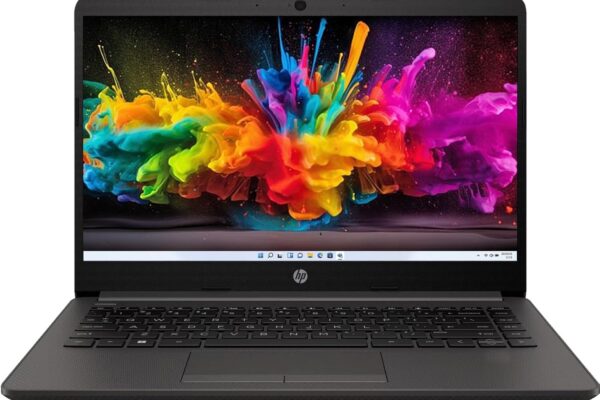 HP 14 (2025), Intel Core 5 14th Gen 120U – (8 GB/512 GB SSD/Intel Iris Xe Graphics/Windows 11 Pro) Thin and Light Business Laptop/14.0″ FHD Display/Ash Grey/1.4 kg/MS Office 2021