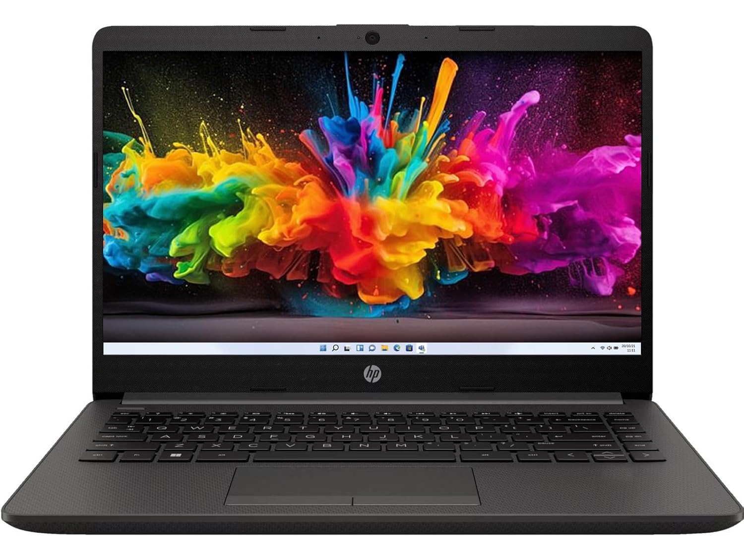 HP 14 (2025), Intel Core 5 14th Gen 120U – (8 GB/512 GB SSD/Intel Iris Xe Graphics/Windows 11 Pro) Thin and Light Business Laptop/14.0″ FHD Display/Ash Grey/1.4 kg/MS Office 2021