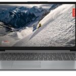 Lenovo IdeaPad 1 Intel Celeron N4500, 8GB RAM, 512GB SSD, HD 15.6″(39.6cm), Windows 11, Grey, 1.55Kg, 82LX00F7IN, 3 Month Game Pass Laptop