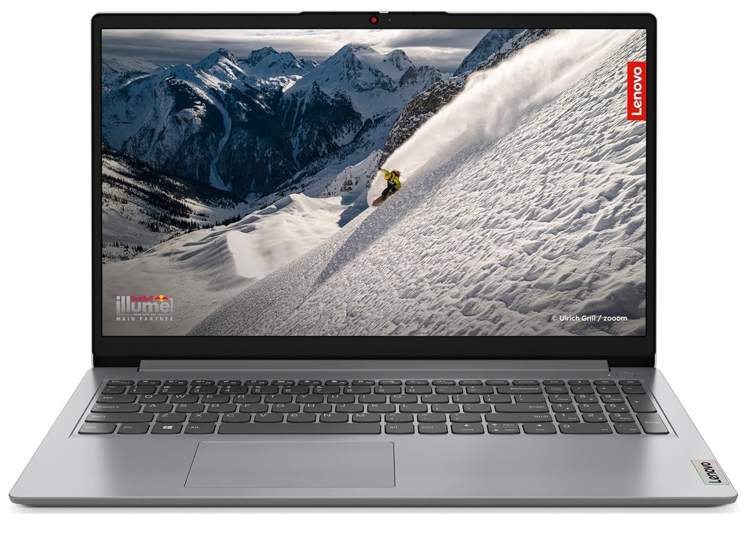 Lenovo IdeaPad 1 Intel Celeron N4500, 8GB RAM, 512GB SSD, HD 15.6″(39.6cm), Windows 11, Grey, 1.55Kg, 82LX00F7IN, 3 Month Game Pass Laptop