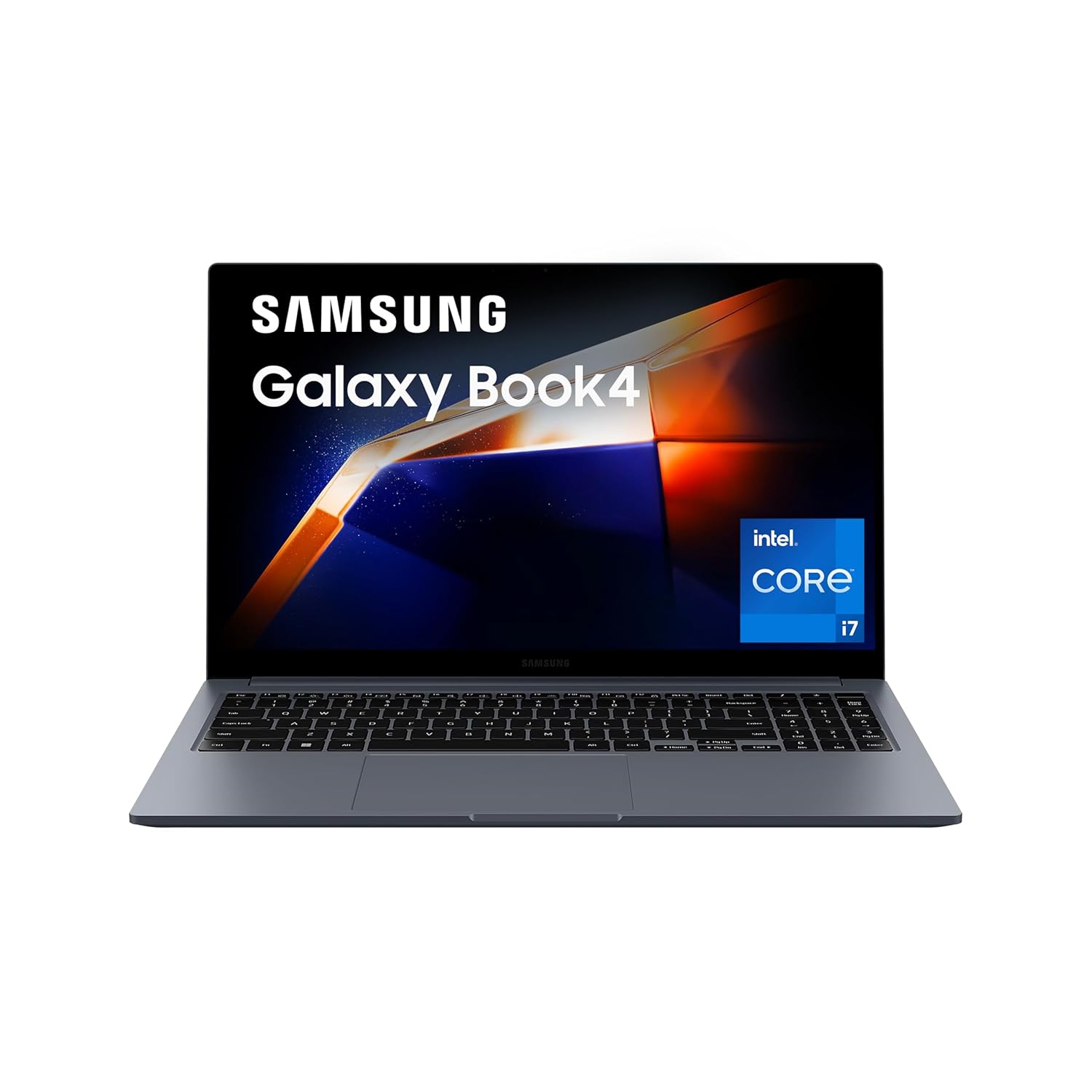 Samsung Galaxy Book4 (Gray, 16GB RAM, 512GB SSD) | 15.6″ Full HD Screen | Intel Core i7 1355U Processor | Windows 11 Home | MS Office 2021 | Fingerprint Reader | Intel Iris XE Graphics | RJ45 LAN Port