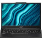 acer TravelLite Smart FHD TL04-51M Laptop, Intel Core i5 1334u 13th Gen 8 Core with 16GB Ram / 512GB NVMe SSD/Intel Iris Xe Graphics/Windows 11 / MS-Office / 14 Inch / 3 Year Brand Warranty
