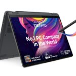 Lenovo IdeaPad Flex 5 Ryzen 7 5700U 14″ (35.5cm) WUXGA+ IPS 2-in-1 Laptop (16GB/512GB SSD/Win 11/Office Home 2024/Backlit KB/Fingerprint/FHD Camera/Alexa/3 Month Game Pass/Grey/1.55Kg), 82R900HJIN