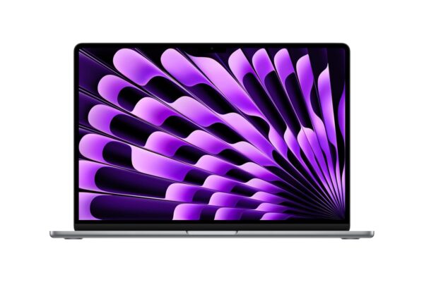 Apple 2024 MacBook Air 15″ Laptop with M3 chip: 38.91 cm (15.3″) Liquid Retina Display, 16GB Unified Memory, 512GB SSD Storage, Backlit Keyboard, 1080p FaceTime HD Camera, Touch ID- Space Grey