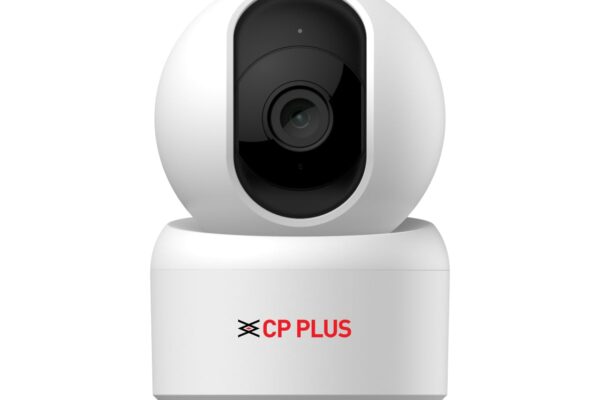 CP PLUS 3MP Smart Wi-Fi CCTV Camera | 360° Pan & Tilt | CTC Cyber Secure Tech | View & Talk | Smart Detection Suite | Night Vision | Cloud Storage | Supports OK Google | CP-E35Q