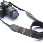 Camera Strap Vintage Camera Neck Strap for Compact Digital Camera, Mirrorless Camera, Small DSLR Camera, Instant Camera.(Multicolor)