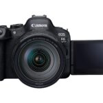 Canon EOS R6 Mark II 24. 2 MP Mirrorless Camera with RF24-105mm f4 L is USM Lens Kit (Black)