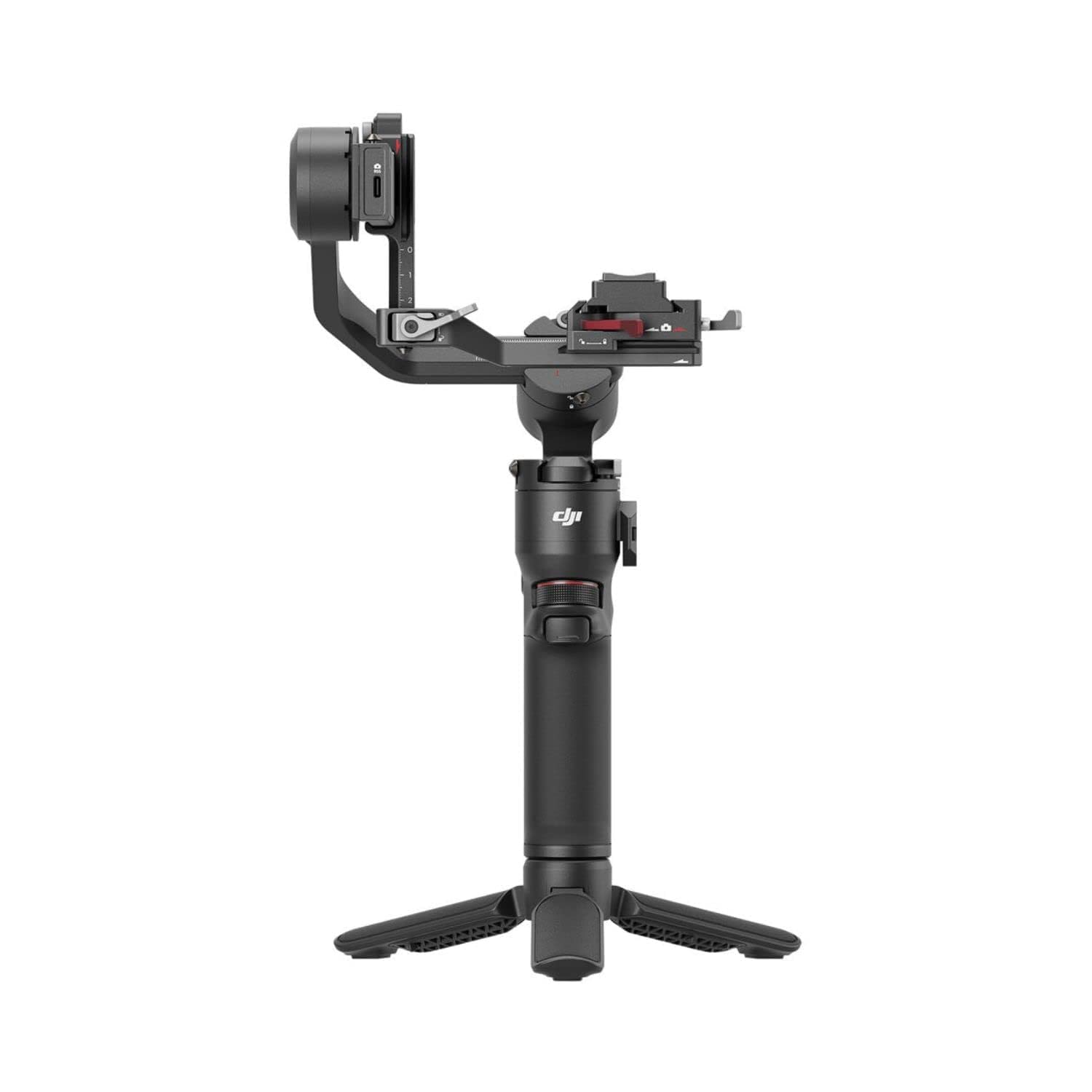 DJI RS3 Mini, 3-Axis Mirrorless Gimbal Lightweight Stabilizers for Canon/Sony/Panasonic/Nikon/Fujifilm, 2 Kg (4.4 Lbs) Tested Payload, Bluetooth Sutter Control, Native Vertical Shooting