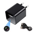 IFITech IFIADPTCAM Hidden Spy Camera Charger – 1080P HD USB Adapter Camera, No WiFi, SD Card Recording Only – Mini Surveillance Camera for Home, Office, Shop – Plug & Play Security Camera [2025 Model]