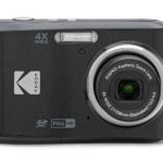 KODAK PIXPRO Friendly Zoom FZ45-BK 16MP Digital Camera with 4X Optical Zoom 27mm Wide Angle and 2.7″ LCD Screen (Black), 63 MB