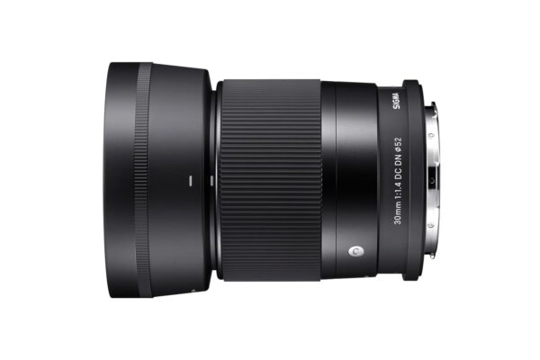 Sigma 30 mm f/1.4 DC DN Contemporary Lens for Sony E-Mount – Black