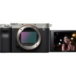 Sony Alpha ILCE-7C Compact Full Frame Camera | 4K with Flip Screen, Light Weight | Real time Tracking |Content Creation – Silver