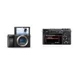 Sony Alpha Ilce-6400 24.2Mp Mirrorless Digital SLR 16 GB Camera Body (Aps-C Sensor, Real-Time Eye Au
