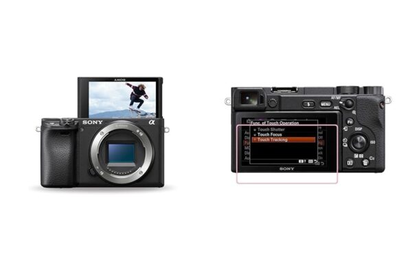 Sony Alpha Ilce-6400 24.2Mp Mirrorless Digital SLR 16 GB Camera Body (Aps-C Sensor, Real-Time Eye Au