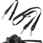 2 Pcs Camera Strap, Wrist and Hand Strap, Easy to Carry Accessories for Photography, Adapter, Binocular, Action and Digital Cameras