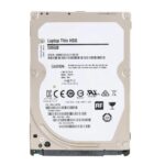 500GB 2.5 Inch SATA Internal Hard Drive for Laptop | Reliable Storage HDD | Fast Data Transfer, Low Noise & Power Efficient
