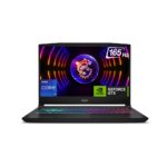 MSI Katana 15, Intel 14th Gen. i9-14900HX, 40cm QHD 165Hz Gaming Laptop (16GB/1TB NVMe SSD/Windows 11 Home/NVIDIA GeForce RTX 5060, GDDR7 8GB/Black/2.4Kg) B14WFK-261IN