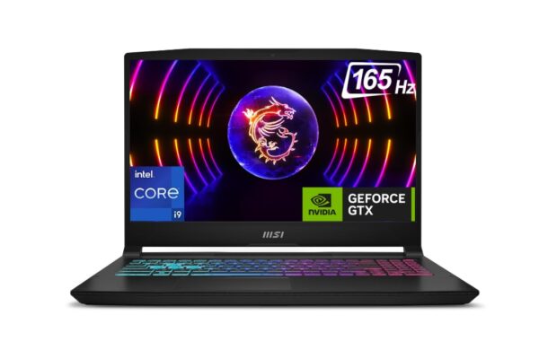 MSI Katana 15, Intel 14th Gen. i9-14900HX, 40cm QHD 165Hz Gaming Laptop (16GB/1TB NVMe SSD/Windows 11 Home/NVIDIA GeForce RTX 5060, GDDR7 8GB/Black/2.4Kg) B14WFK-261IN