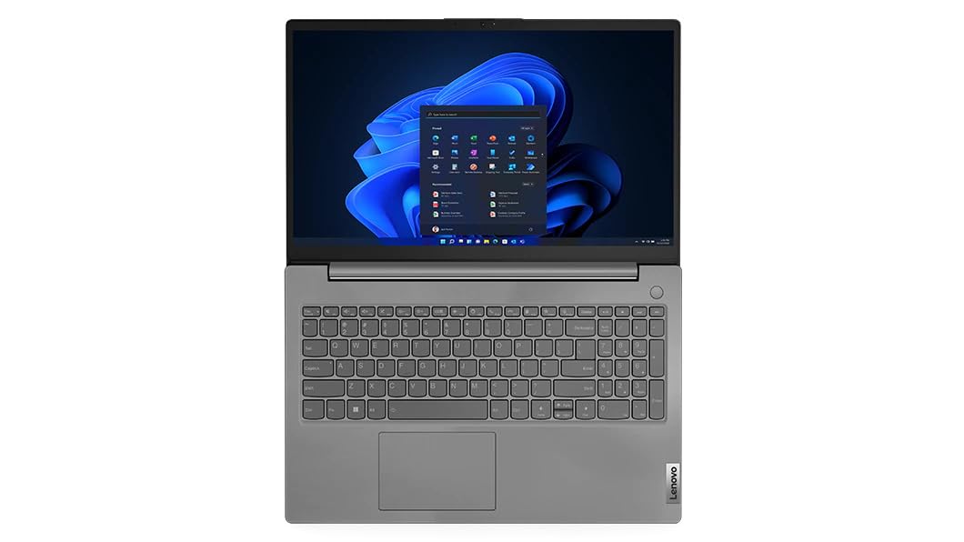 Lenovo V15 AMD Ryzen 3 7320U 15.6″ (39.62cm) FHD 250 Nits Antiglare Thin and Light Laptop (8GB/512GB SSD/Windows 11 Home/Arctic Grey/1.65 Kg), 82YU00W7IN