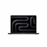 Apple 2025 MacBook Pro Laptop with M5 chip, 10‑core CPU and 10‑core GPU: Built for Apple Intelligence, 35.97 cm (14.2″) Liquid Retina XDR Display, 24GB Unified Memory, 1TB SSD Storage; Space Black