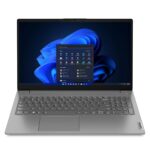 Lenovo V15 12th Gen Intel Core i5-1235U 15.6″ FHD Thin and Light Laptop (8GB RAM/512GB SSD/Windows 11 Home/MS Office Home & Student 2021/Iron Grey/1.70 kg), 82TTA07QIH