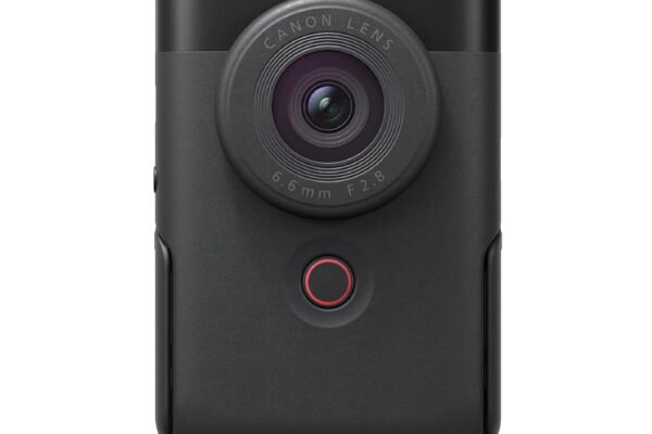 Canon PowerShot V10 13.1 MP Digital Camera with CMOS Sensor|13.1MP | 4K Vlogging Camera – Black